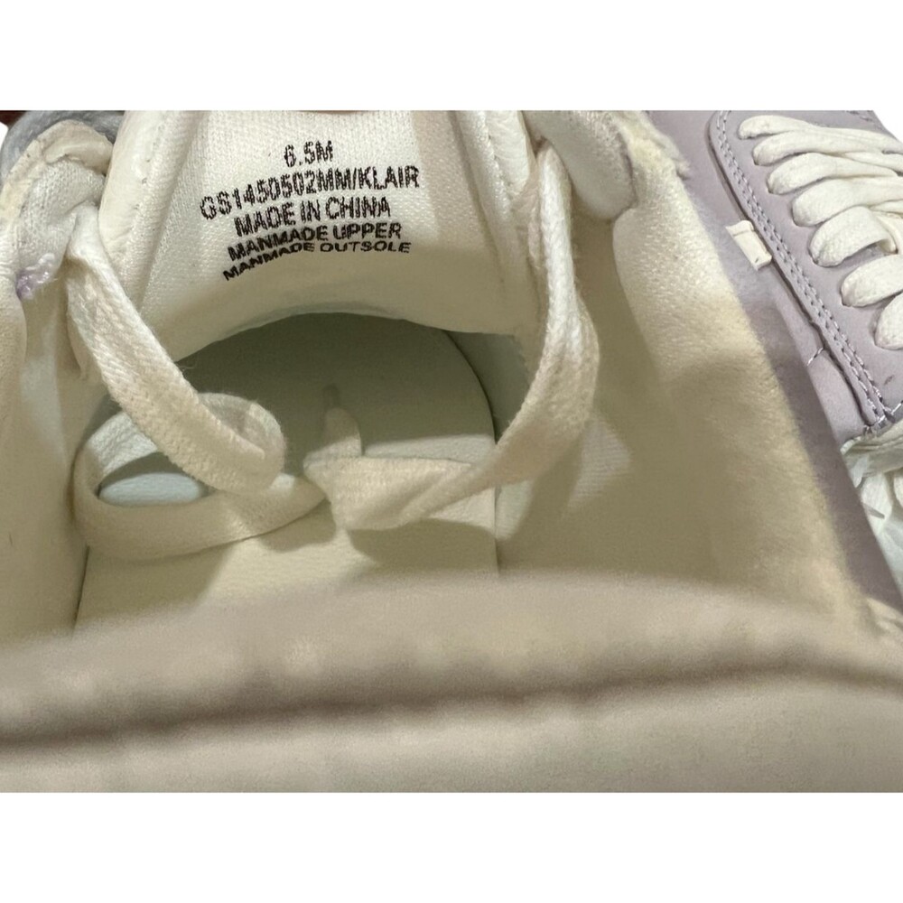 MIA Women's Klair Lavender & White Sneaker  Size 6.5  NWOB  Lifestyle Shoes - Picture 10 of 11